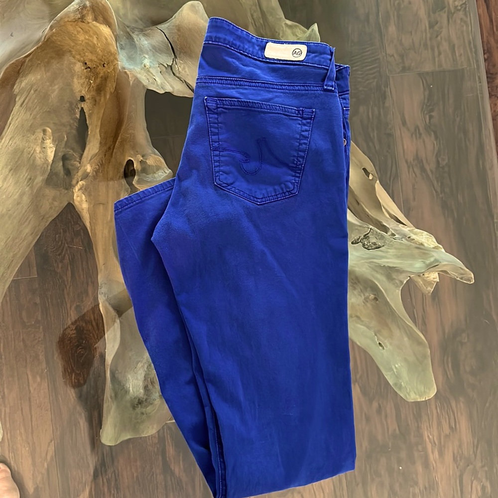 Adriano Goldschmied (AG) pants, 28R, blue